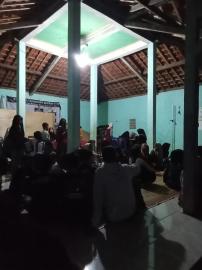 Peran Aktif Kader Sempon Kulon sukseskan Posyandu Remaja